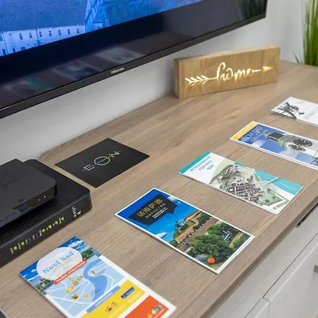 דירה Theatre Square נובי סאד